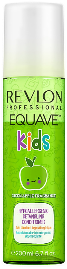 Revlon Equave Kids Apple | Odżywka dla dzieci ułatwiająca rozczesywanie włosów zapach jabłkowy 200ml