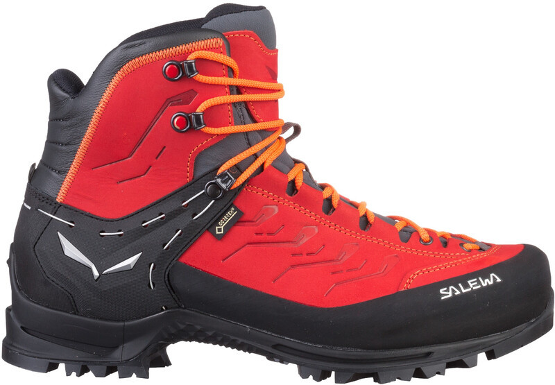Salewa Rapace GTX Buty Mężczyźni, czerwony/czarny UK 9 | EU 43 2022 Buty górskie 00-0000061332-1581-9