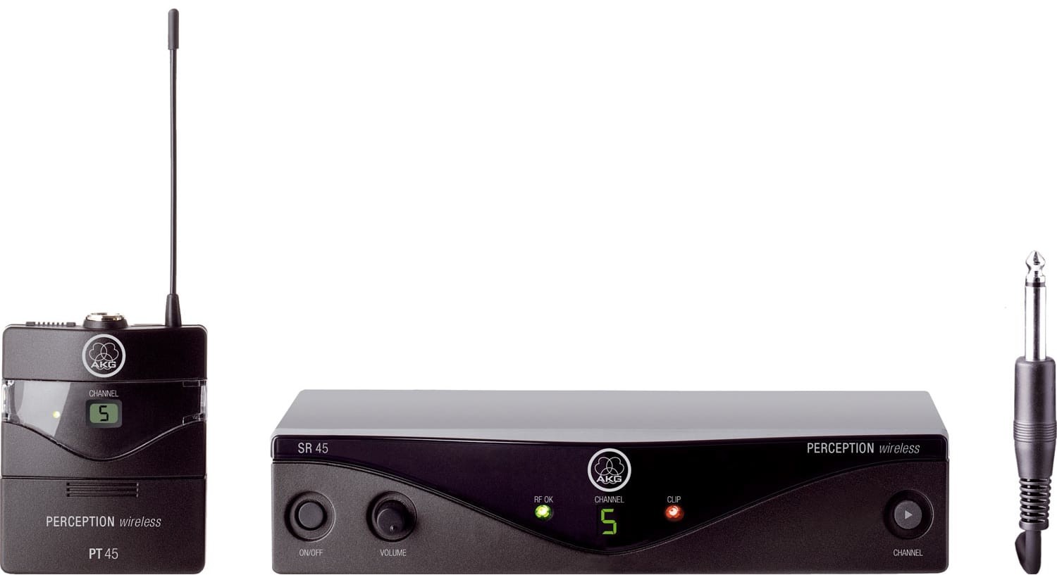 AKG WMS 45 INSTRUMENTAL SET Band U2 - bezprzewodowy system instrumentalny 41076