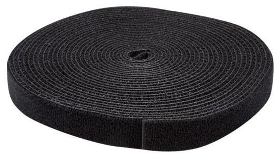 StarTech.com StarTech.com Hook-and-Loop Cable Tie - 7.6m Roll - cable tie roll HKLP25