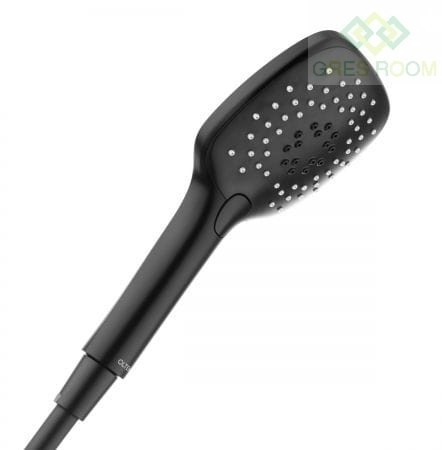 Oltens Oltens Driva EasyClick (S) słuchawka prysznicowa czarny mat 37105300