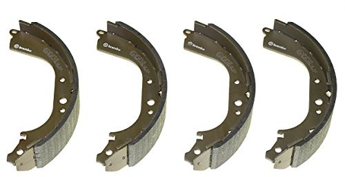 BREMBO S56532 szczęki hamulcowe, 4 sztuki S 56 532