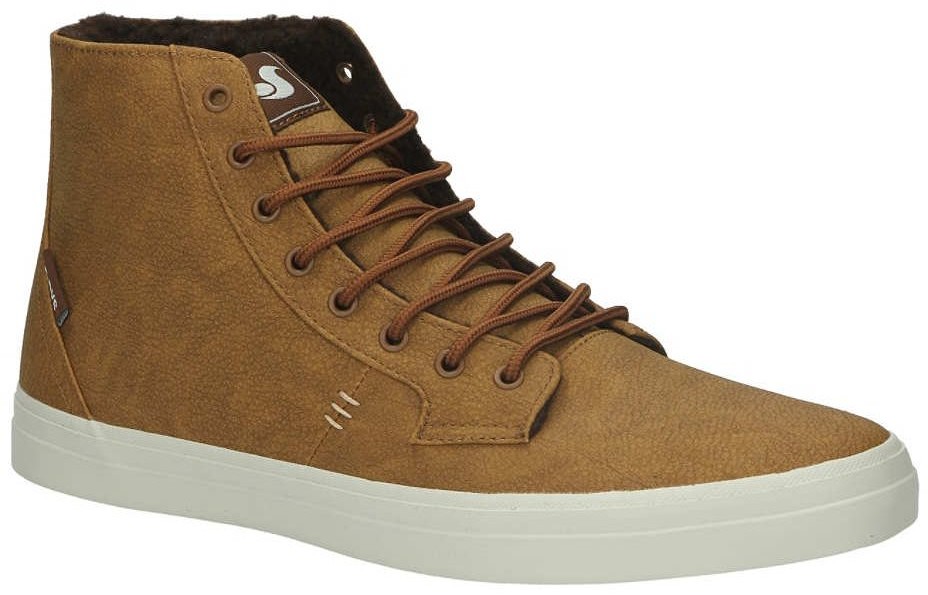 DVS obuwie damskie DVS TRIPP HI WOS BROWN SHERPA