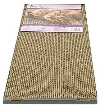 Catlove CAT Love mata do odporność na zarysowania przy skośnych Cat Love Scratcher gra na zadrapania z kotem mięta 48 x 20 x 26 cm