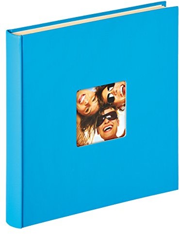 Walther Fun album na zdjęcia w 33 x 34 cm 50 białych stron samoprzylepna Buchalbum SK-110-U