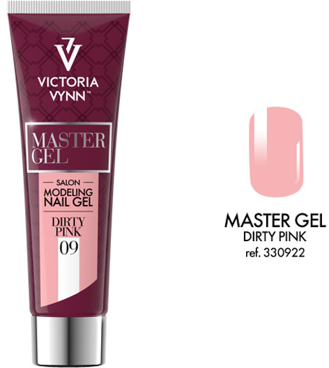 Victoria Vynn Master Gel Dirty Pink 09 VICTORIA VYNN - 60 g 330922