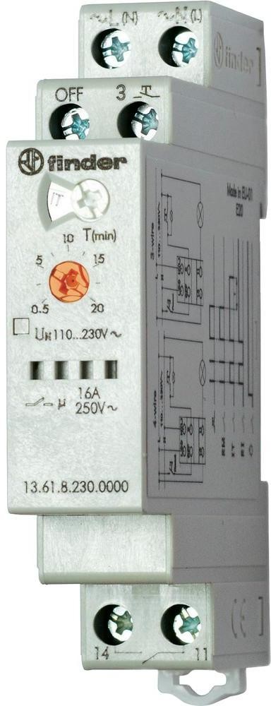 Finder Przekaźnik wielofunkcyjny 13.61.8.230.0000 Przekaźnik wielofunkcyjny 13.61.8.230.0000 136182300000