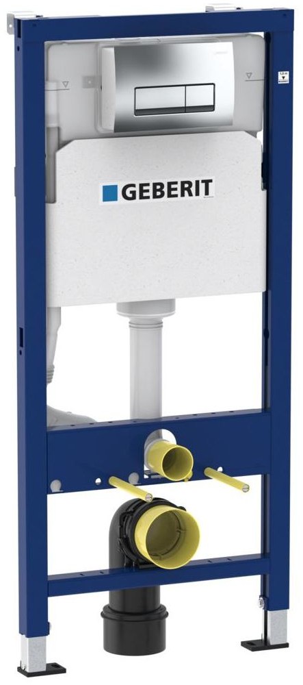 Geberit Stelaż podtynkowy do WC UNIFIX DELTA 51 CHROM
