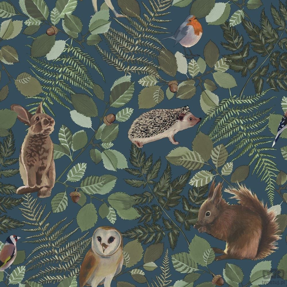 Esta Home Forest Friends 139250 tapeta ścienna 139250