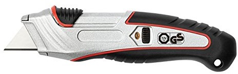 Wedo Safety Cutter Profi (z 3-stopniowym kasetkach i automatycznym ostrze) Czarny 78 845