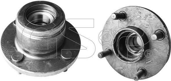 GSP Piasta koła 9229001 9229001