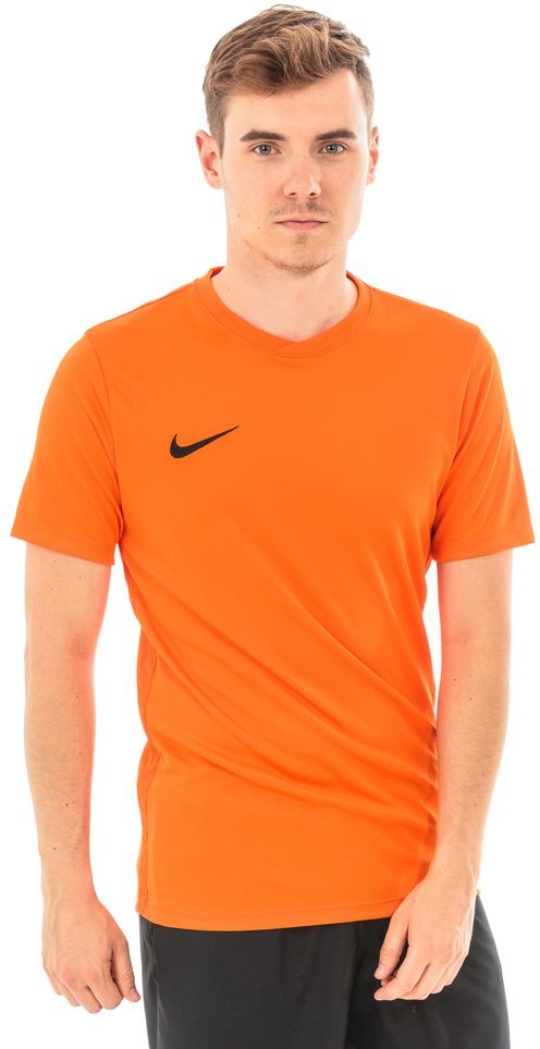 Nike Koszulka piłkarska Park VI M r XL pomarańczowa 725891-815) 725891-815 XL