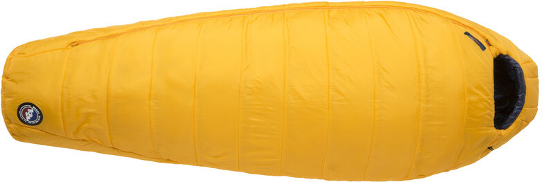 Big Agnes Big Agnes Lost Dog 30 Śpiwór Long, yellow/navy Left Zipper 2021