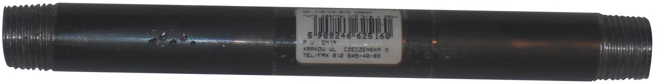 EMIA Emia Rura bez szwu czarna 1/2