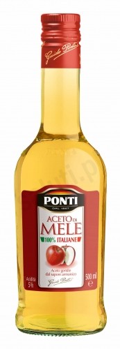Ponti Aceto di Mele - Ocet jabłkowy (500 ml) E5BE-584894554768