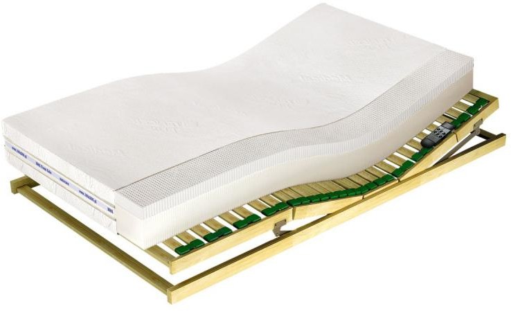 M&K Foam KOŁO Medivis Talalay Embrace Koło 90x200