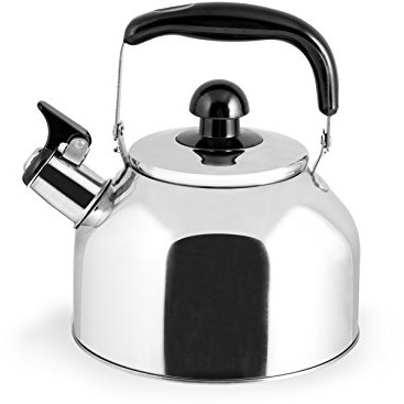 Home acquabl czajnik z gwizdkiem, metal, szary, 25 x 21.5 x 26 cm 664