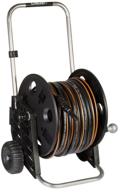 Claber Wózek z wężem ogrodowym GENIUS COMPACT 30 30 m