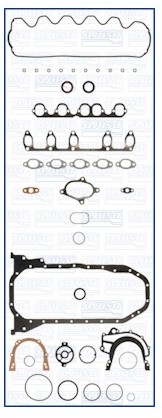 AJUSA Kompletny zestaw uszczelek, silnik 51026700 51026700