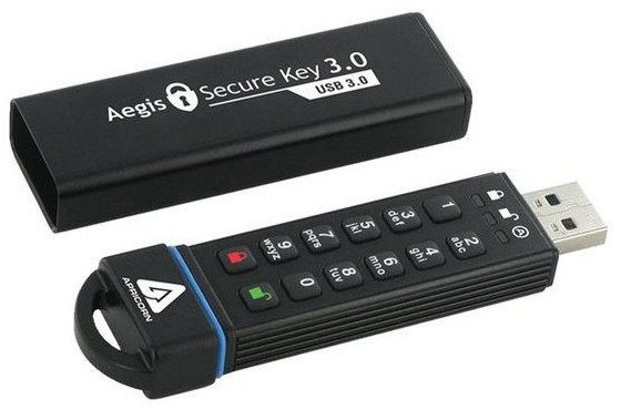 Apricorn 30GB SecureKey ASK3-30GB