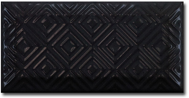 Equipe Metro Paradise Black Matt 7,5x15