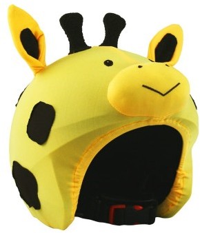 COOLCASC Nakładka na kask COOLCASC Animals Giraffe