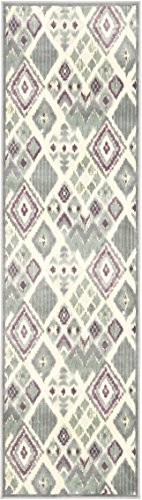 Safavieh par114  740 salma dywan, wiskoza, szary/wielobarwny PAR114-740-38