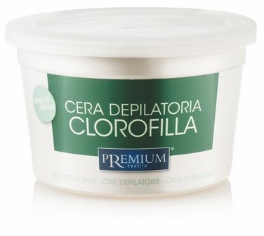 PREMIUM textile Wosk Do Depilacji Premium Clorofilla 350ml 1500.102
