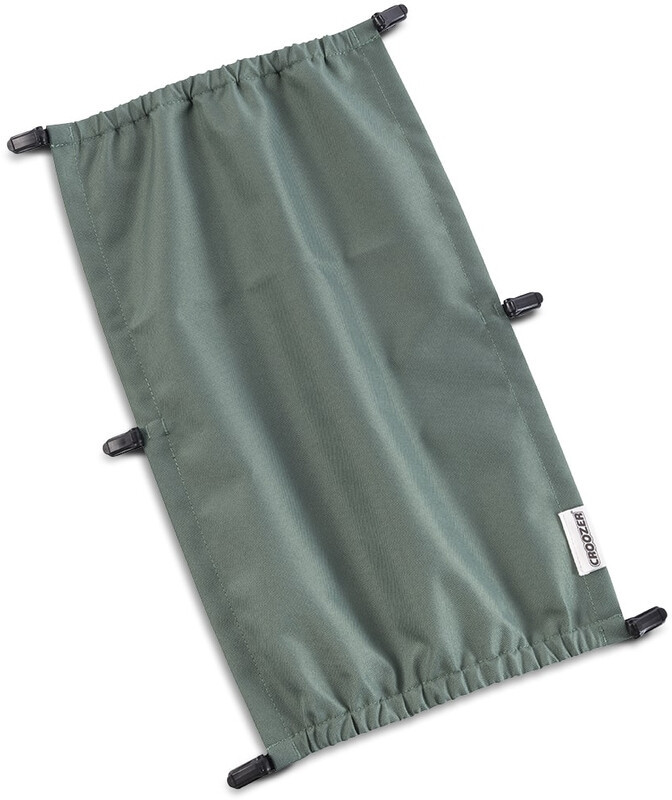 Croozer Osłona przeciwsłoneczna do Kid Vaaya 1, jungle green 2021 Akcesoria do przyczepek 122210320