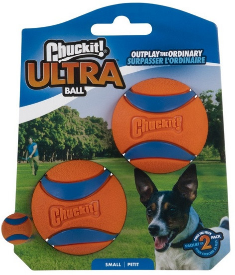 Chuckit! Ultra Ball Small dwupak [17020] MS_10392