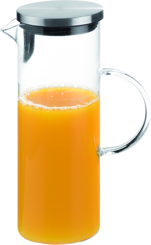 APS Dzbanek z pokrywą na sok 1,5 l, przeźroczysty | 10764 10764