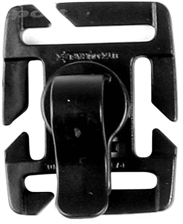 Wisport Klamra CamelSystem uchwyt na ustnik - black