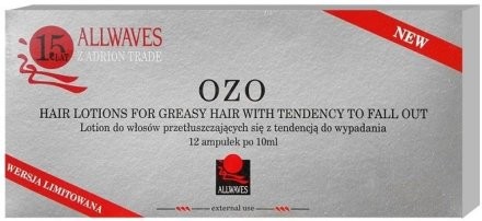 ALLWAVES Lotion do włosów przetłuszczających się - Ozo Hair Lotions Lotion do włosów przetłuszczających się - Ozo Hair Lotions
