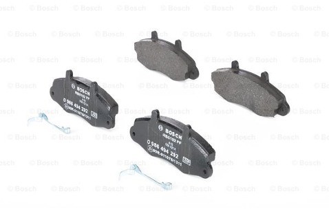 Bosch Zestaw klocków hamulcowych, hamulce tarczowe 0 986 494 292