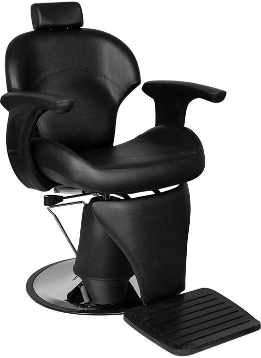 GABBIANO FOTEL BARBERSKI IGOR CZARNY 132209