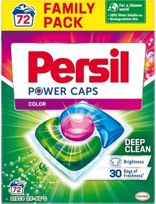 Persil kapsułki do prania Power Caps Color 72 szt