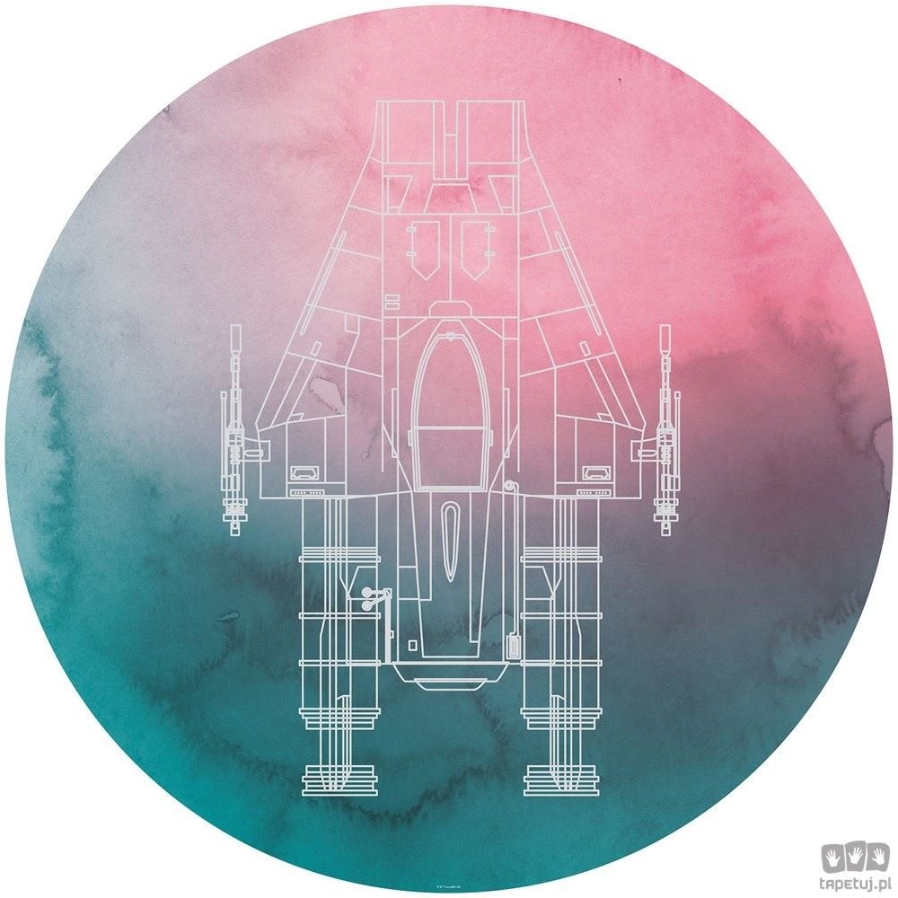 Komar Fototapeta Star Wars A-Wing DD1-026 DD1-026