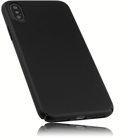 mumbi pokrowiec na telefon komórkowy iPhone X etui ochronne lekkie jak piórko, matowana 24638-iPhone X