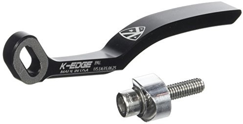 K-EDGE K-Edge uchwyt braze-on Chain Catcher K13  001, czarny, 350000001 350000001_One size