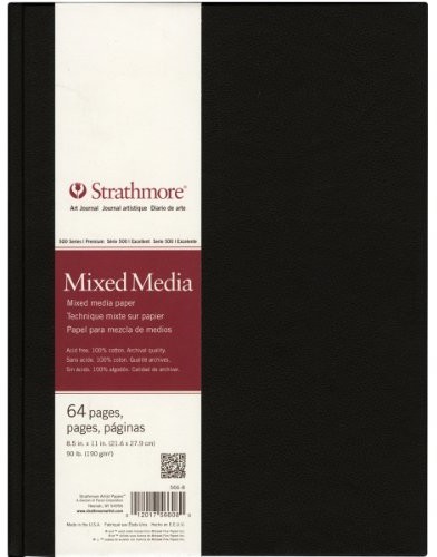Strathmore Obraz na ścianę  Mixed Media Art Journal 21,6 x 27,9 cm, 32 arkuszy 62566800