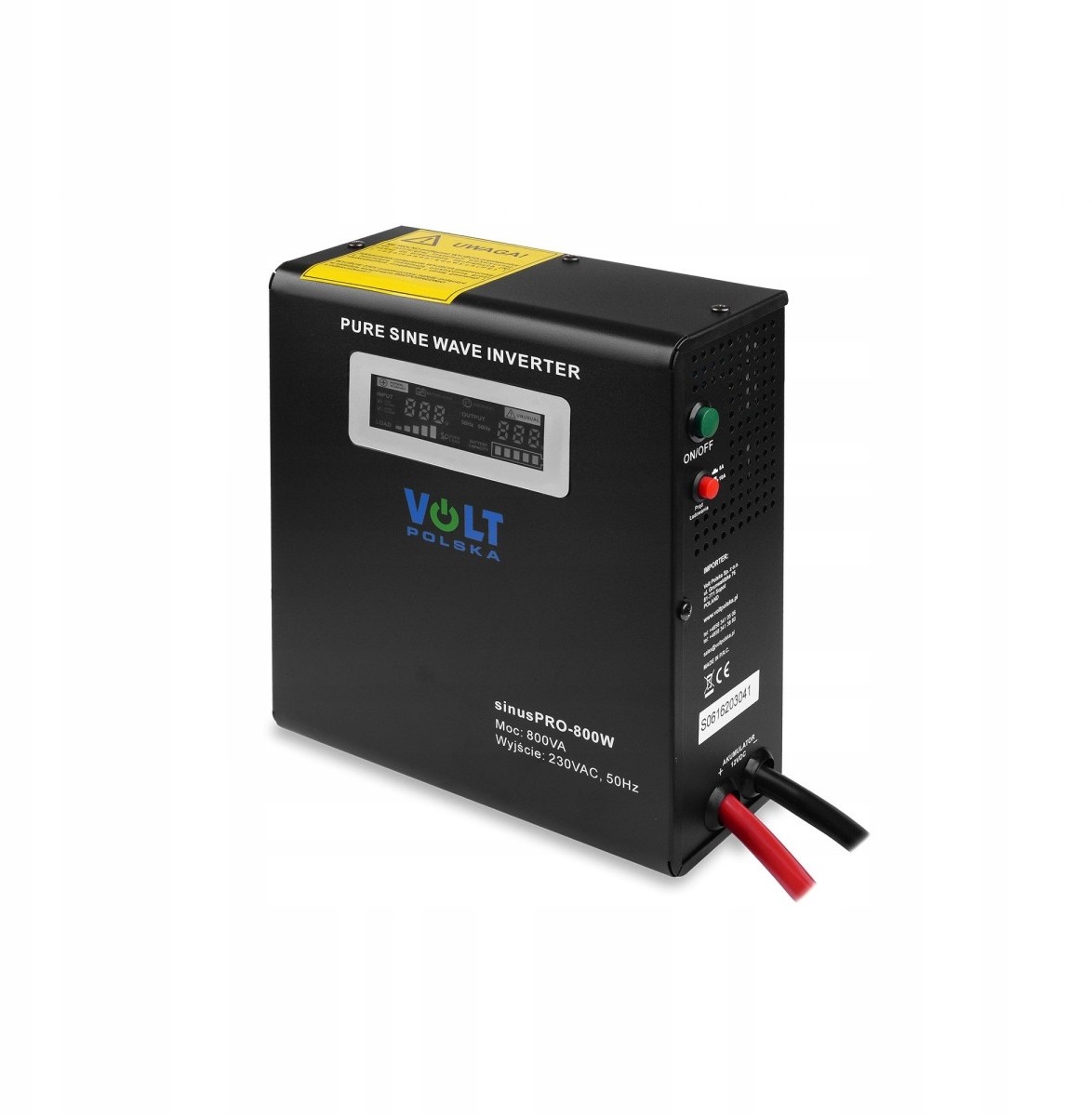Volt Zasilacz awaryjny sinusoidalny Sinus Pro 800W