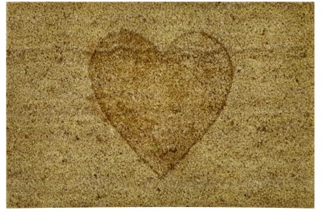 Colours Wycieraczka  Serce 40 x 60 cm