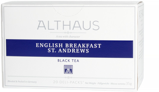 Althaus Althaus English Breakfast St Andrews Deli Pack Herbata 20 saszetek