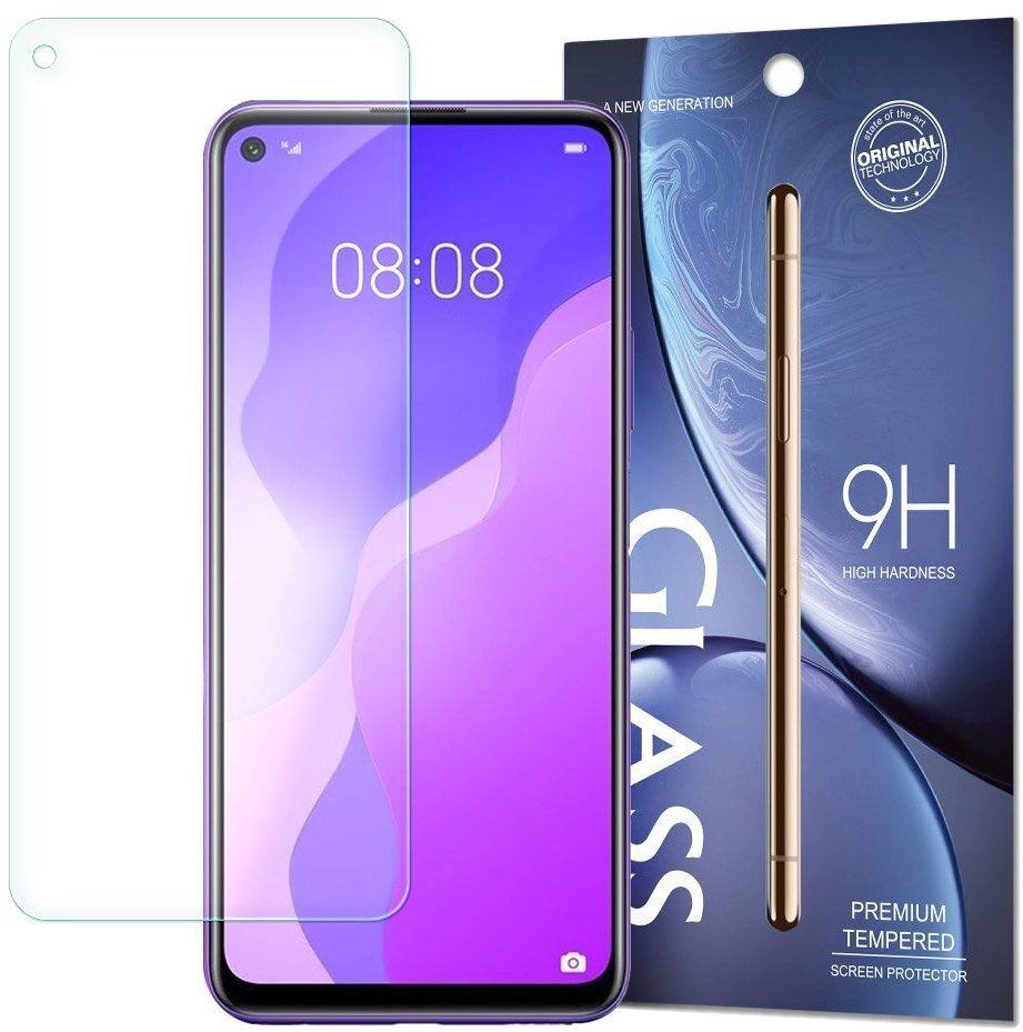 TEMPERED Glass szkło hartowane 9H Huawei P40 Lite 5G / Huawei Nova 7 SE (opakowanie koperta)