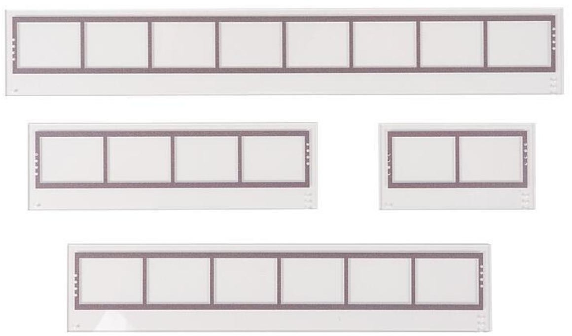 Faller Zestaw elementów szklanych, Goldbeck 180894