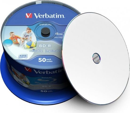 Verbatim M-DISC BD-R 4x 25 GB Blu-ray blanks 4 times 25 pieces printable