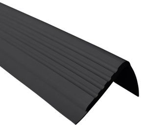 Quest Profil schodowy antypoślizgowy PMW 1,5m czarny 730-PMW-czarny-150