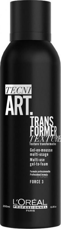L oréal professionnel L''Oréal Professionnel - TECNI ART. TRANSFORMER TEXTURE - Żel w piance - 150 ml