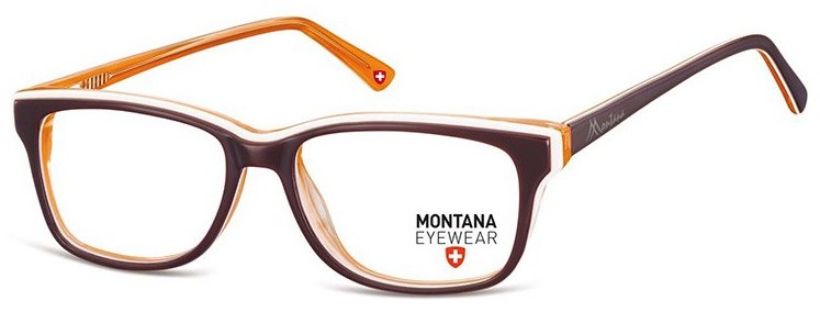 Montana Okulary oprawki korekcyjne, optyczne nerdy MA81C MA81C
