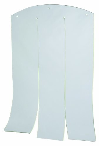 Trixie 39572 tworzywo sztuczne drzwi do buda dla # 39552, 32 × 45 cm, 32 × 45 cm